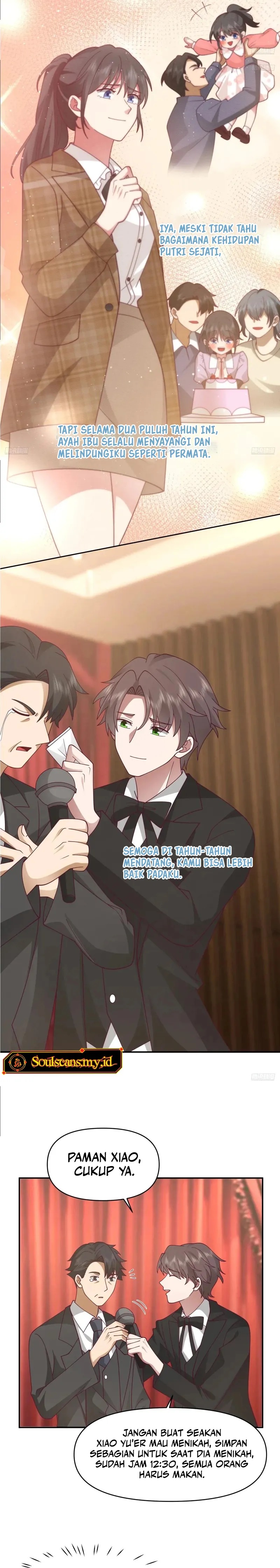 I Really Don’t Want to Be Reborn Chapter 279 Bahasa Indonesia