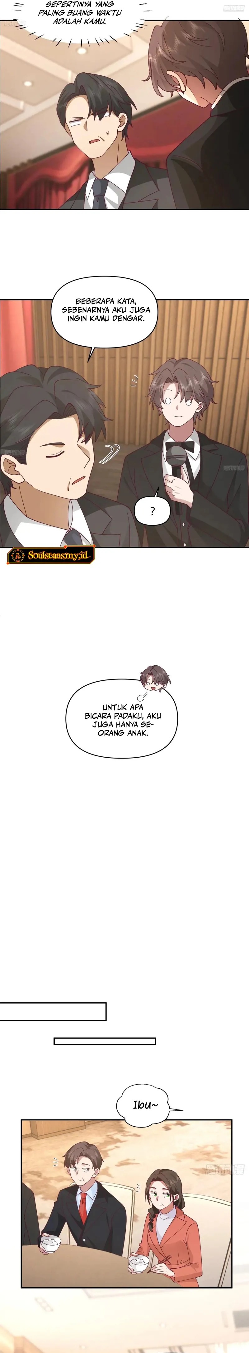 I Really Don’t Want to Be Reborn Chapter 279 Bahasa Indonesia