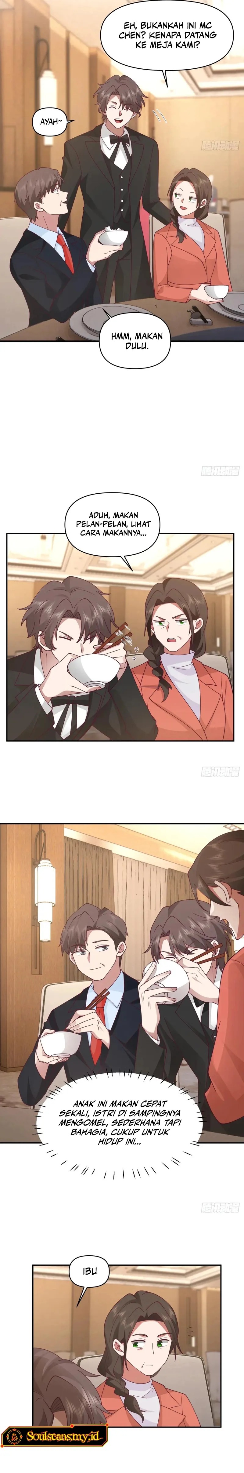 I Really Don’t Want to Be Reborn Chapter 279 Bahasa Indonesia