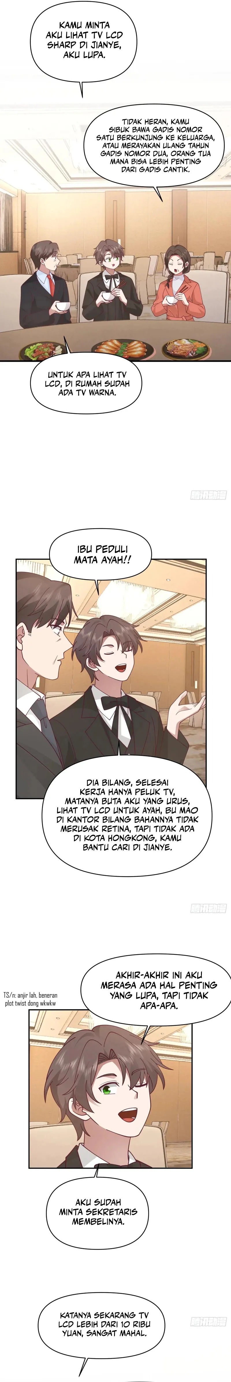 I Really Don’t Want to Be Reborn Chapter 279 Bahasa Indonesia
