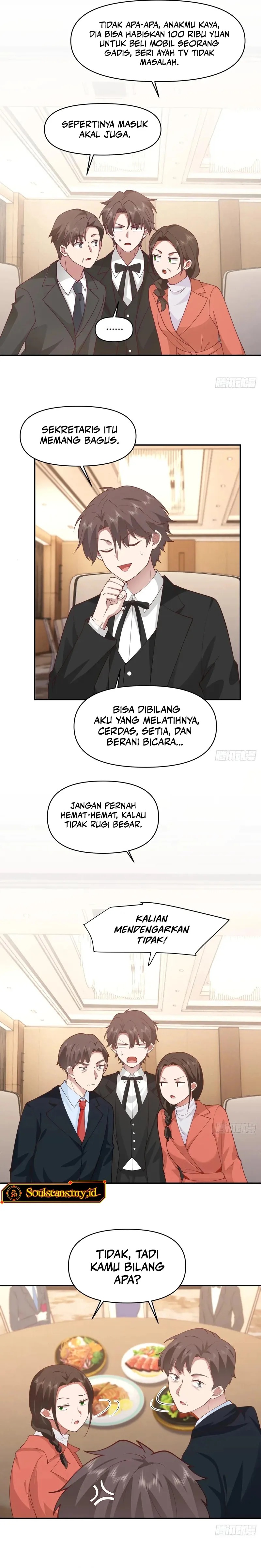 I Really Don’t Want to Be Reborn Chapter 279 Bahasa Indonesia