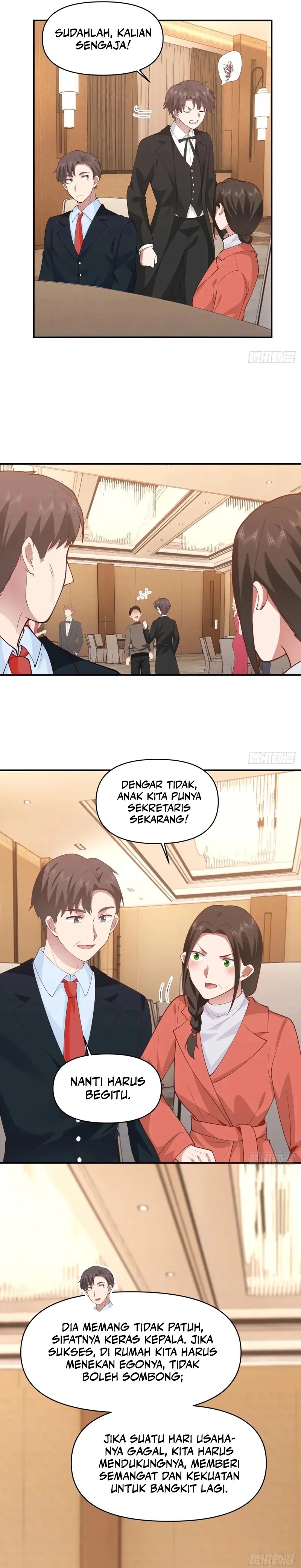 I Really Don’t Want to Be Reborn Chapter 279 Bahasa Indonesia