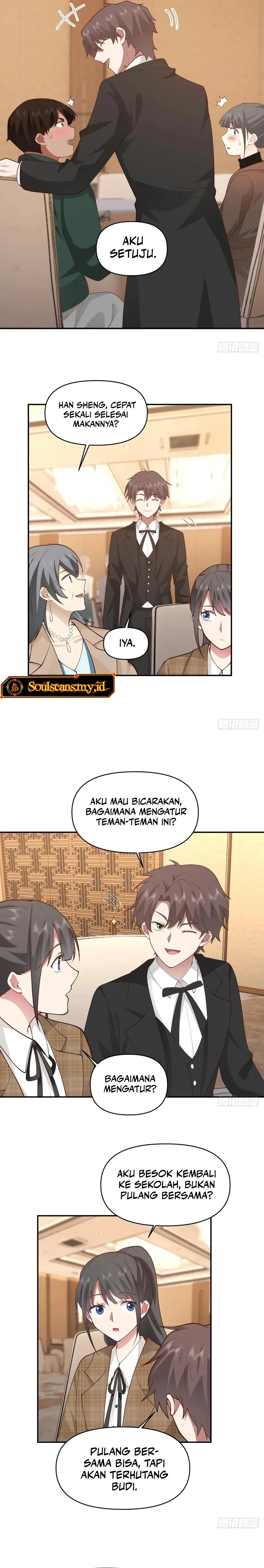 I Really Don’t Want to Be Reborn Chapter 279 Bahasa Indonesia