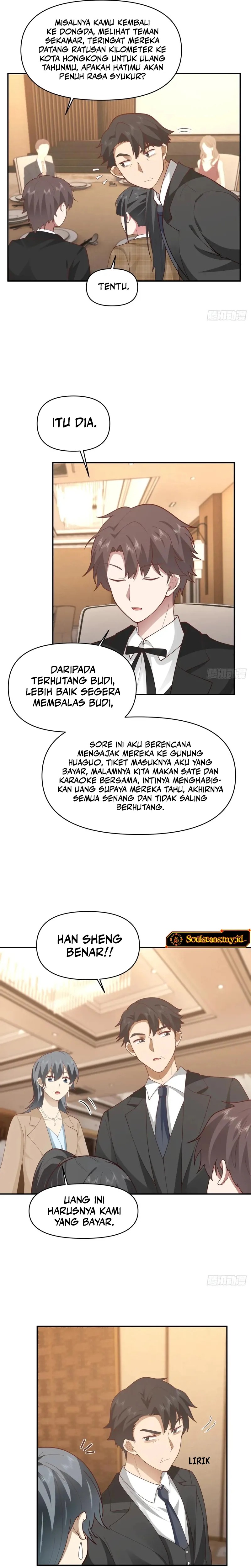 I Really Don’t Want to Be Reborn Chapter 279 Bahasa Indonesia