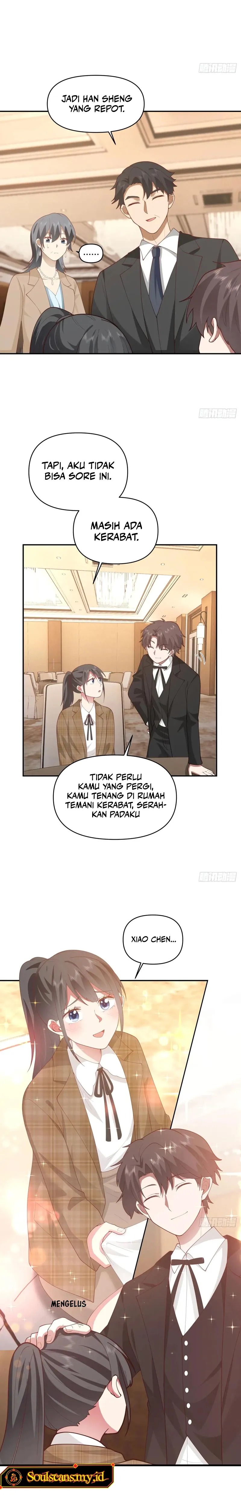 I Really Don’t Want to Be Reborn Chapter 279 Bahasa Indonesia