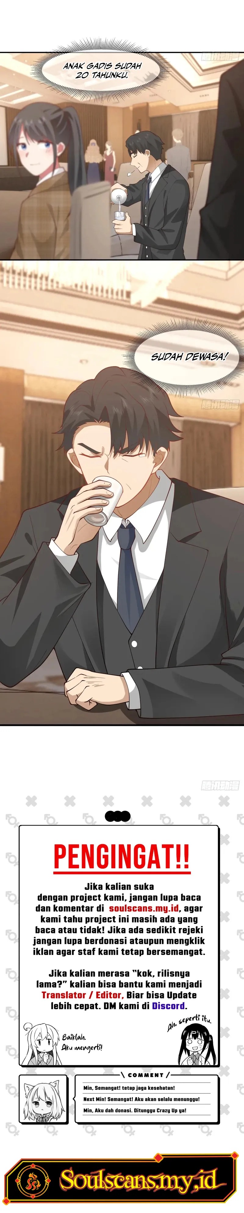 I Really Don’t Want to Be Reborn Chapter 279 Bahasa Indonesia