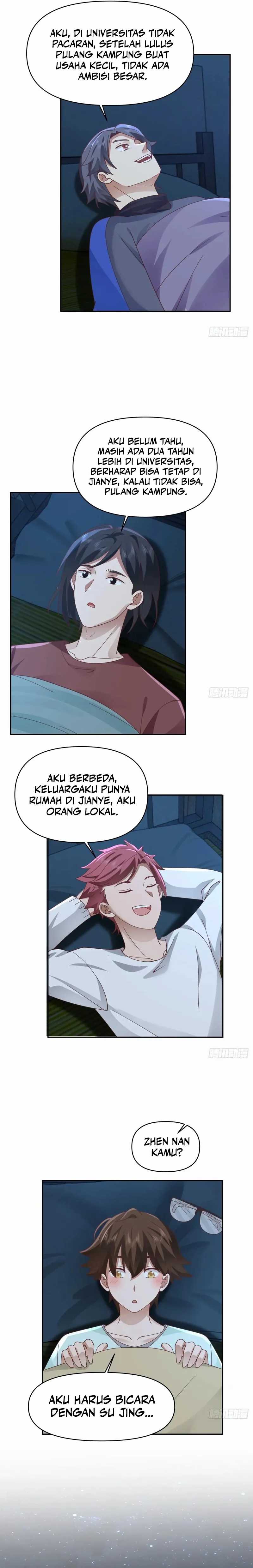 I Really Don’t Want to Be Reborn chapter 285