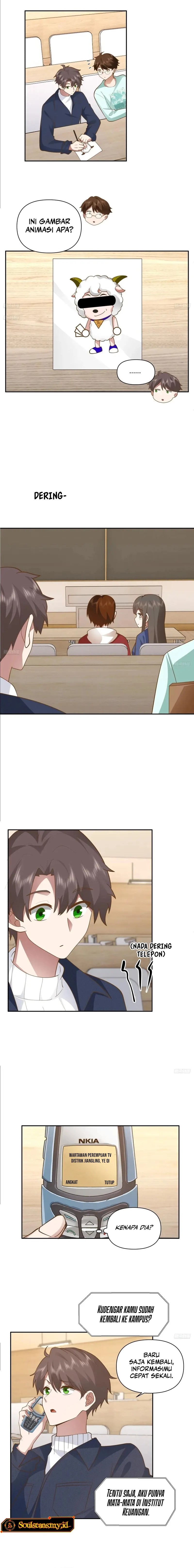 I Really Don’t Want to Be Reborn Chapter 286 Bahasa Indonesia