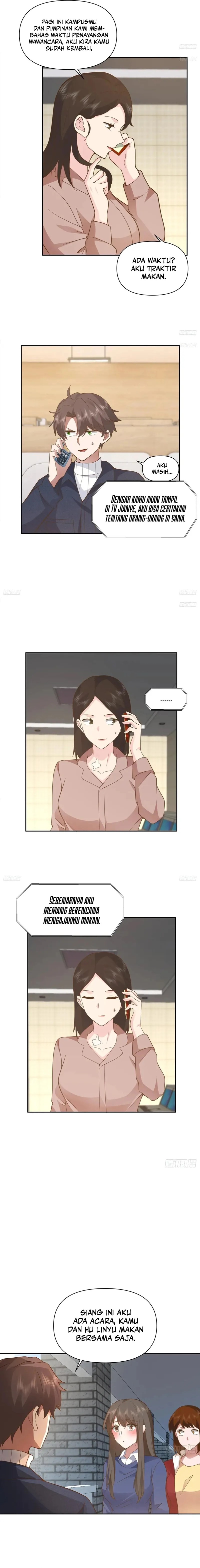 I Really Don’t Want to Be Reborn Chapter 286 Bahasa Indonesia