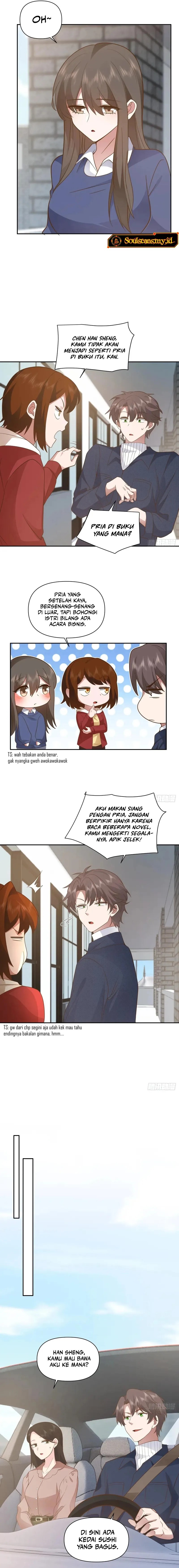 I Really Don’t Want to Be Reborn Chapter 286 Bahasa Indonesia