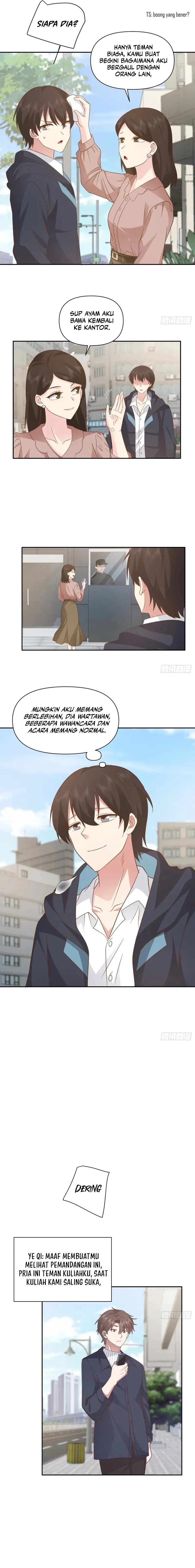 I Really Don’t Want to Be Reborn Chapter 286 Bahasa Indonesia