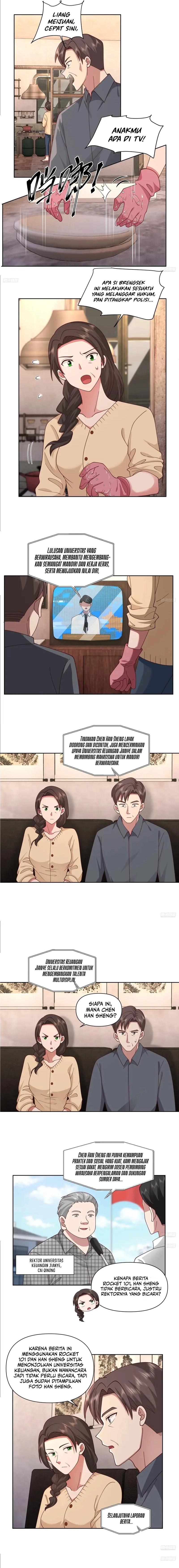 I Really Don’t Want to Be Reborn Chapter 288 Bahasa Indonesia