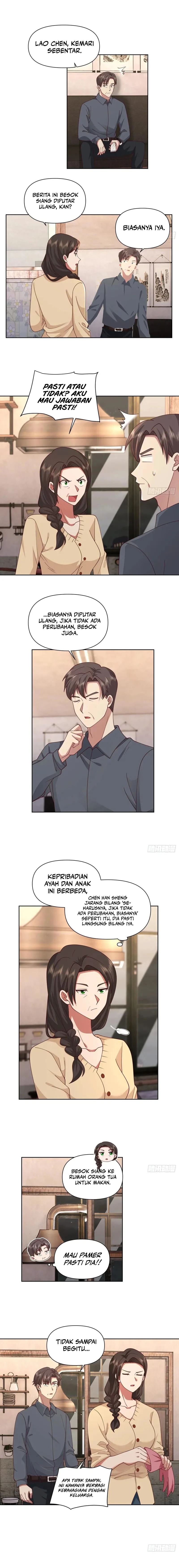 I Really Don’t Want to Be Reborn Chapter 288 Bahasa Indonesia