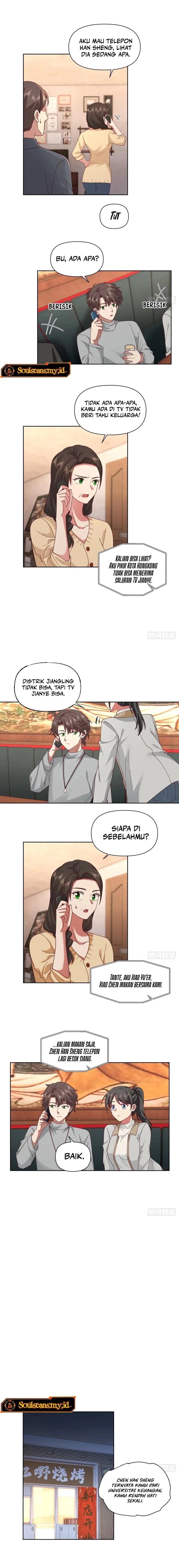 I Really Don’t Want to Be Reborn Chapter 288 Bahasa Indonesia