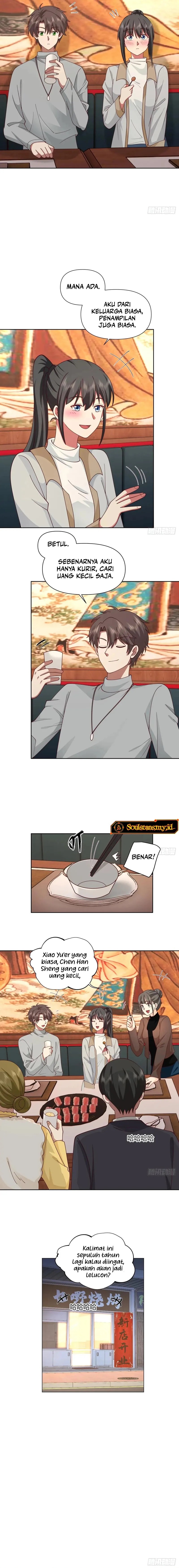 I Really Don’t Want to Be Reborn Chapter 288 Bahasa Indonesia