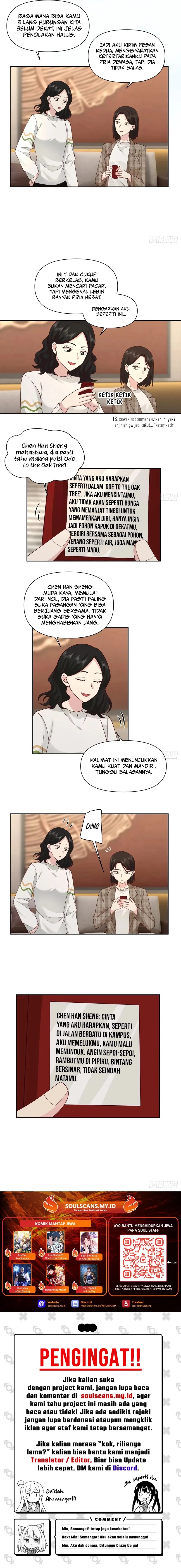 I Really Don’t Want to Be Reborn Chapter 291 Bahasa Indonesia