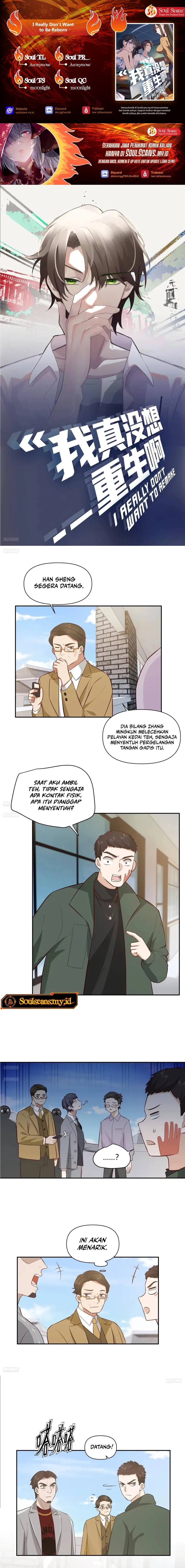 I Really Don’t Want to Be Reborn Chapter 293 Bahasa Indonesia