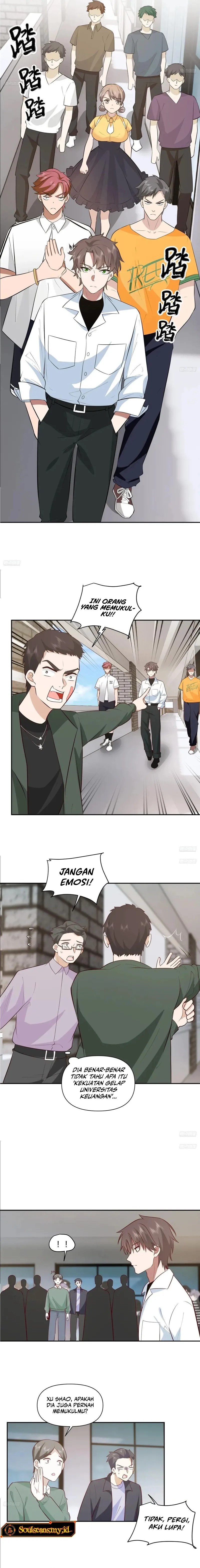 I Really Don’t Want to Be Reborn Chapter 293 Bahasa Indonesia