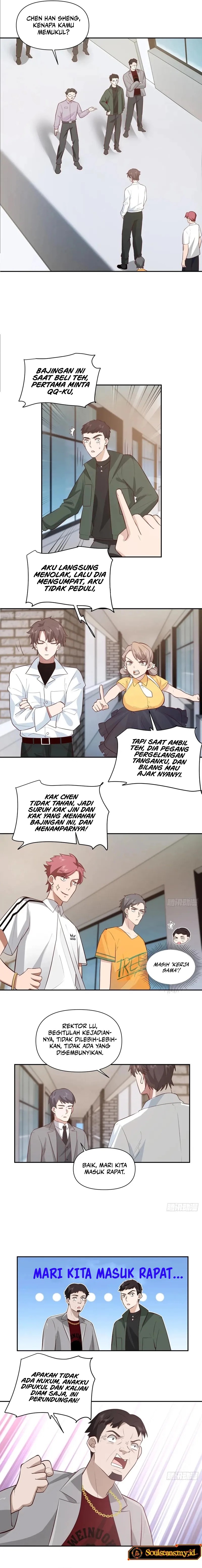 I Really Don’t Want to Be Reborn Chapter 293 Bahasa Indonesia