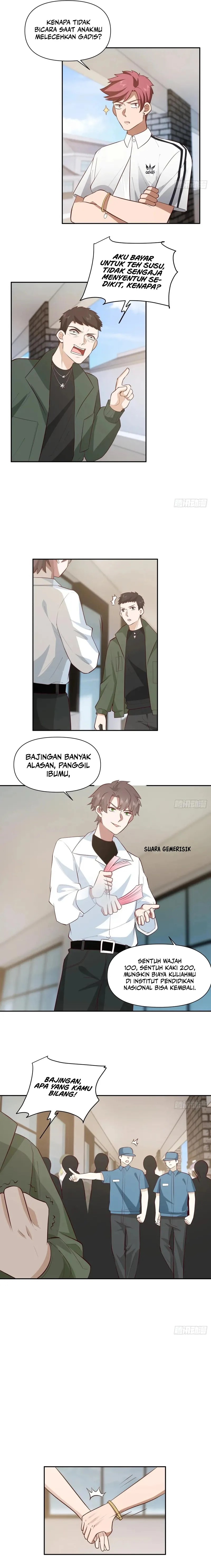 I Really Don’t Want to Be Reborn Chapter 293 Bahasa Indonesia