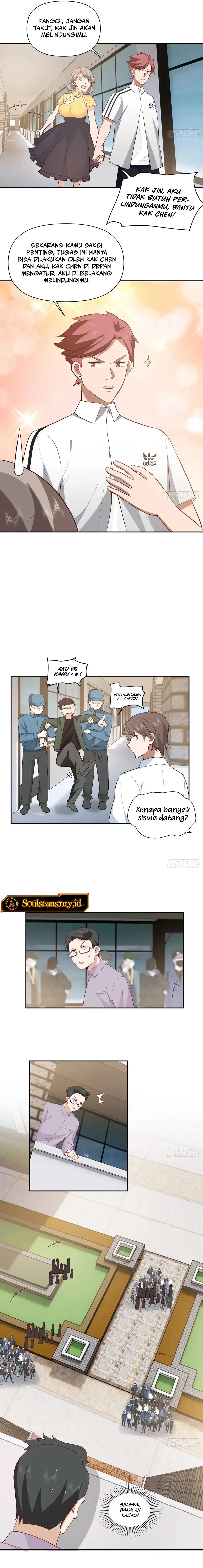 I Really Don’t Want to Be Reborn Chapter 293 Bahasa Indonesia