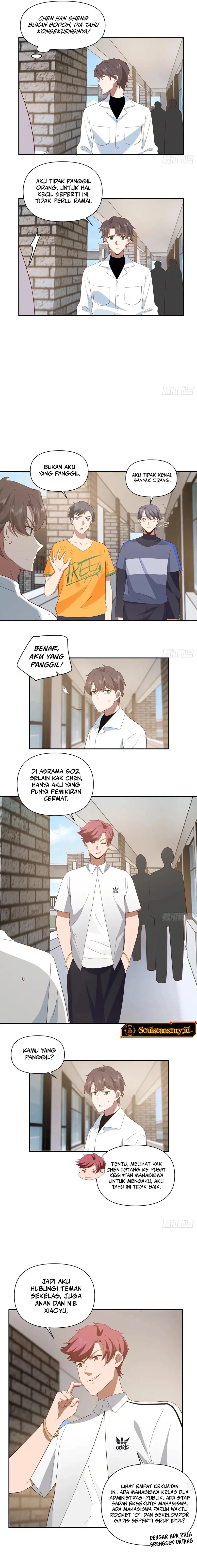 I Really Don’t Want to Be Reborn Chapter 293 Bahasa Indonesia