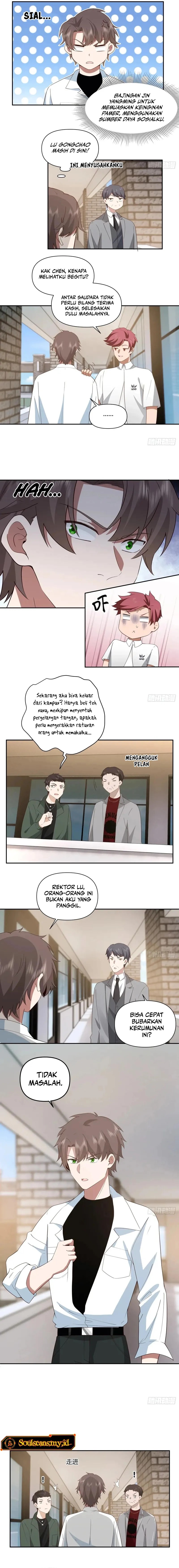I Really Don’t Want to Be Reborn Chapter 293 Bahasa Indonesia