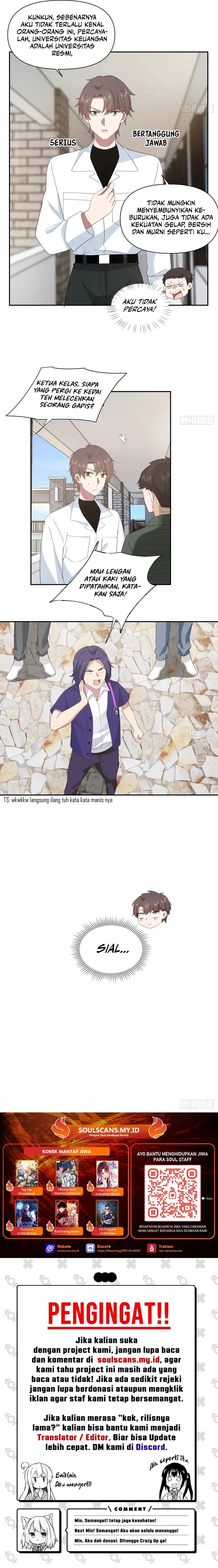 I Really Don’t Want to Be Reborn Chapter 293 Bahasa Indonesia