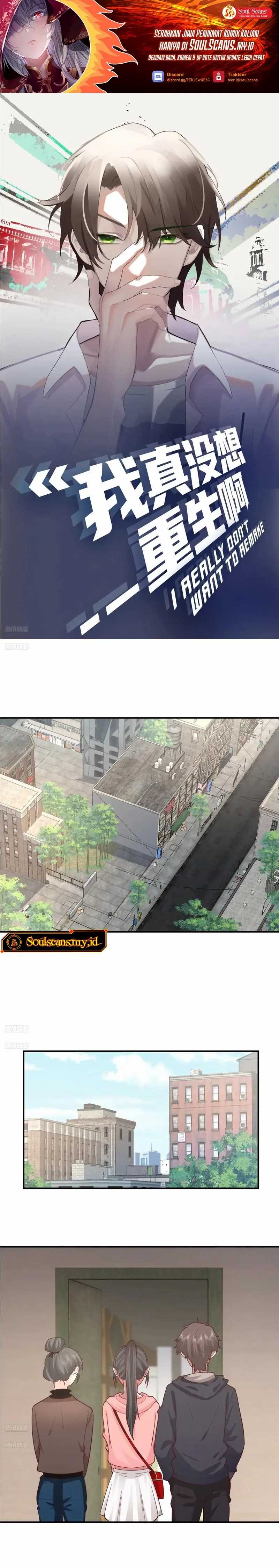 I Really Don’t Want to Be Reborn Chapter 295 Bahasa Indonesia