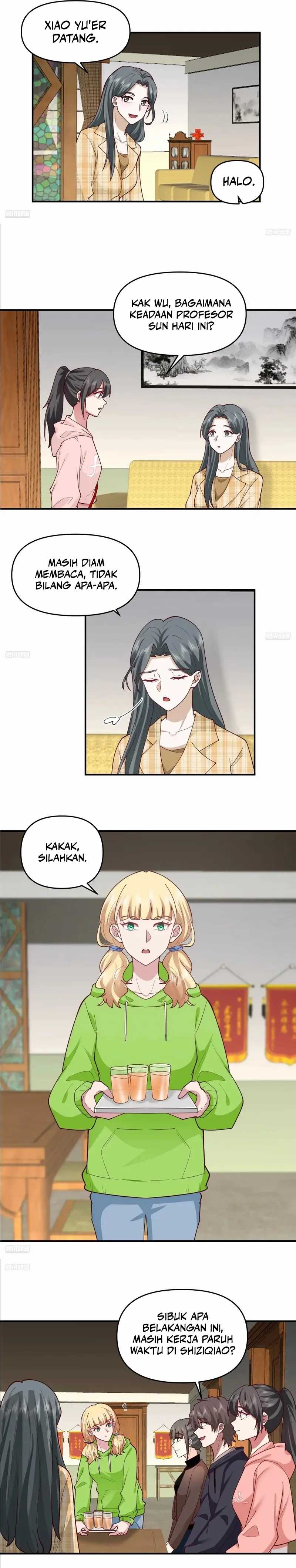 I Really Don’t Want to Be Reborn Chapter 295 Bahasa Indonesia