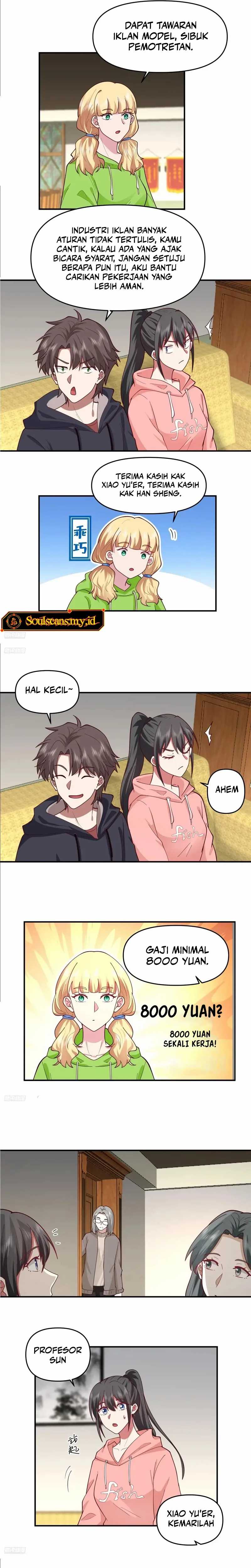 I Really Don’t Want to Be Reborn Chapter 295 Bahasa Indonesia