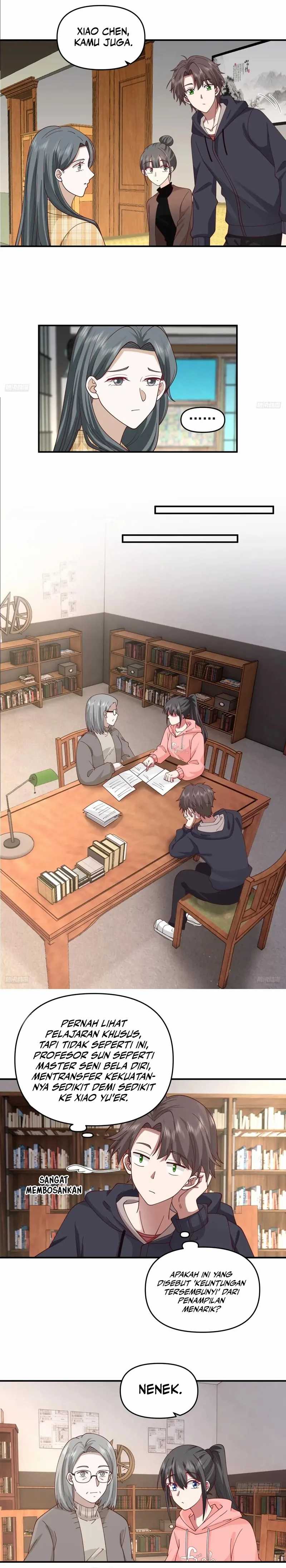 I Really Don’t Want to Be Reborn Chapter 295 Bahasa Indonesia