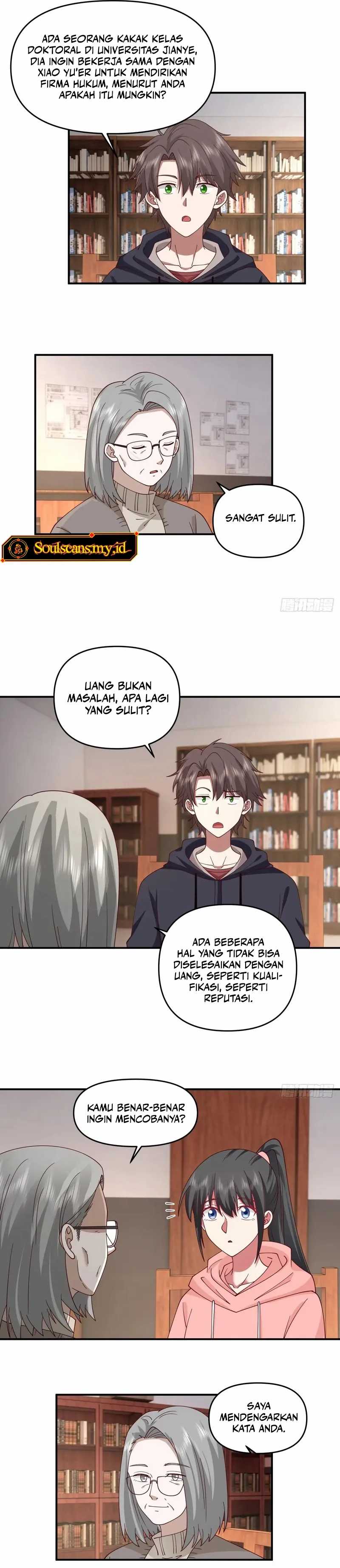 I Really Don’t Want to Be Reborn Chapter 295 Bahasa Indonesia
