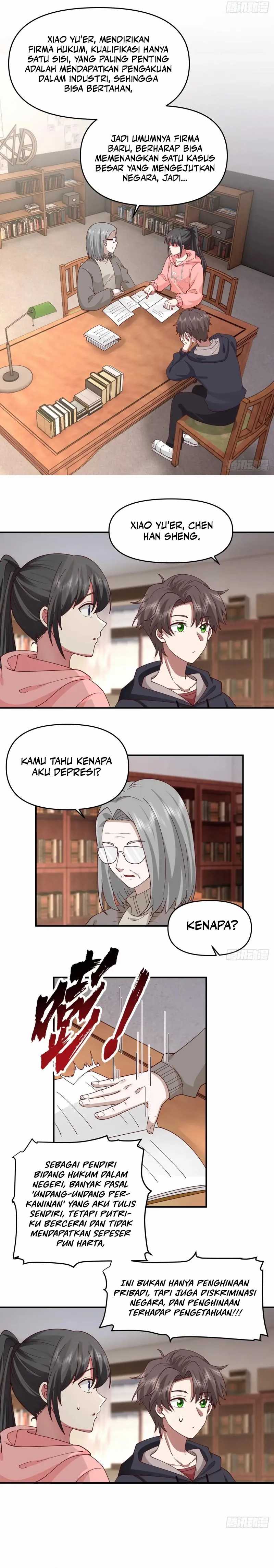 I Really Don’t Want to Be Reborn Chapter 295 Bahasa Indonesia