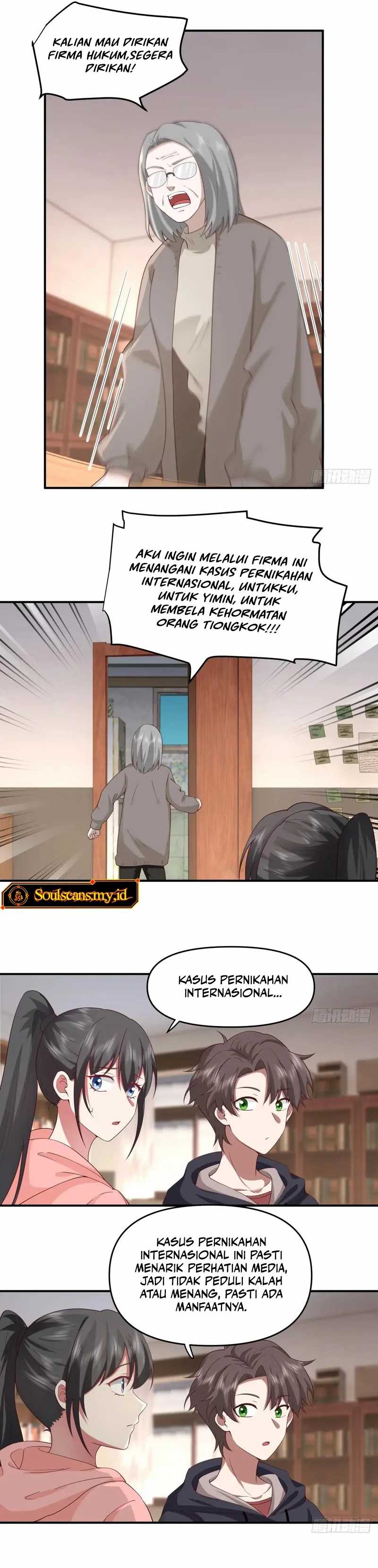 I Really Don’t Want to Be Reborn Chapter 295 Bahasa Indonesia