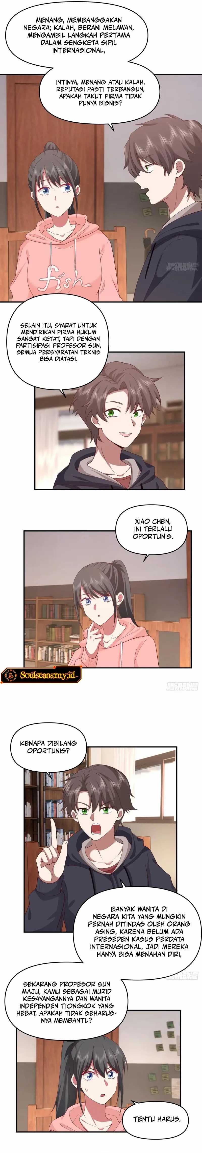 I Really Don’t Want to Be Reborn Chapter 295 Bahasa Indonesia