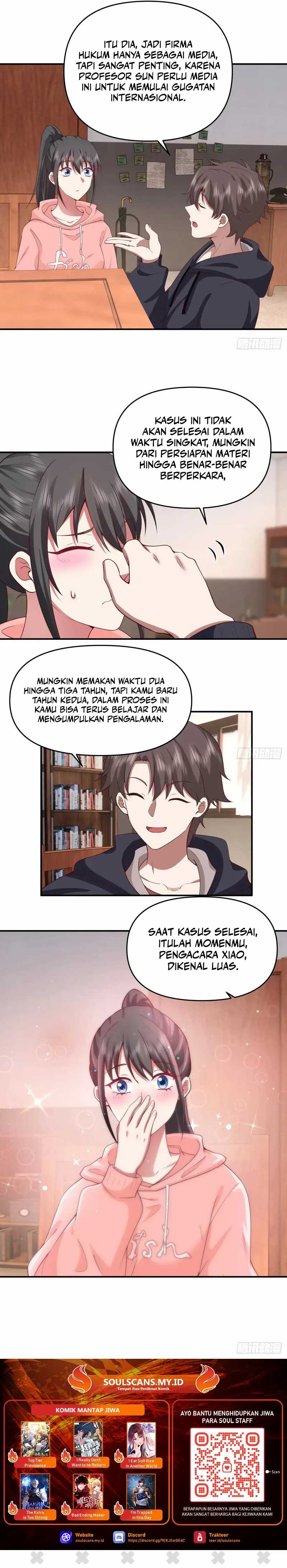 I Really Don’t Want to Be Reborn Chapter 295 Bahasa Indonesia