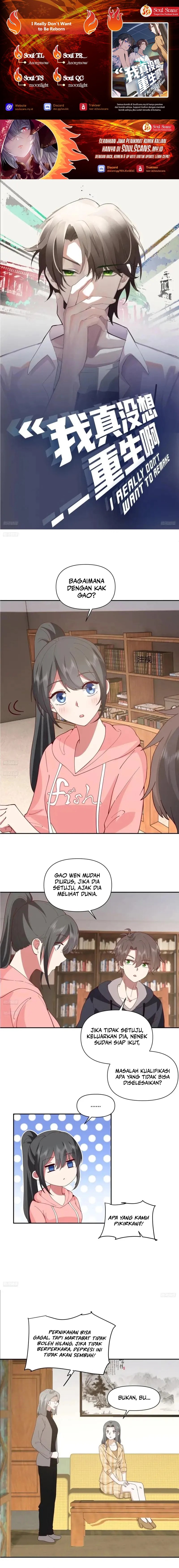 I Really Don’t Want to Be Reborn chapter 296