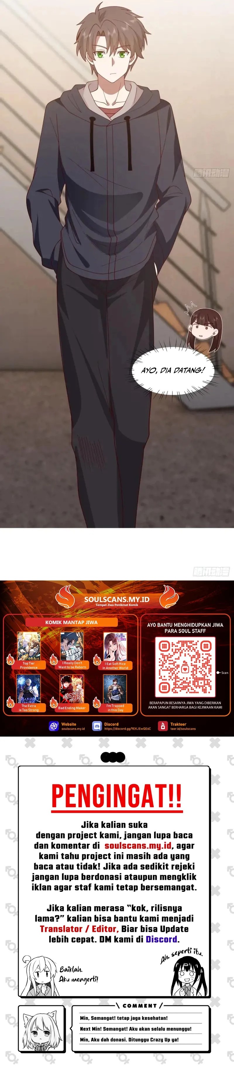 I Really Don’t Want to Be Reborn chapter 296