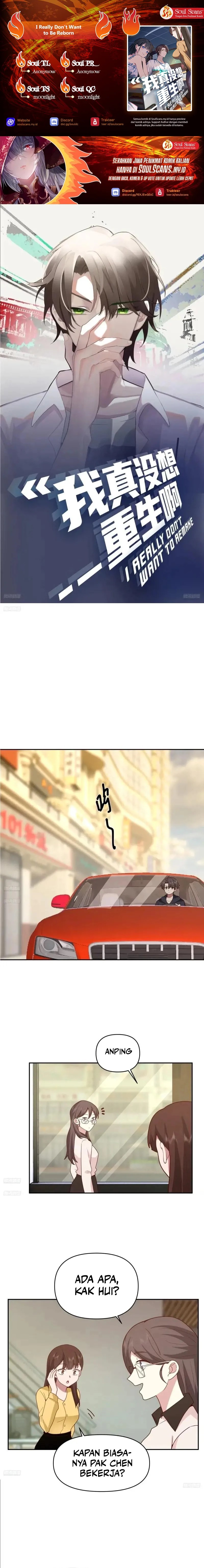 I Really Don’t Want to Be Reborn Chapter 297 Bahasa Indonesia