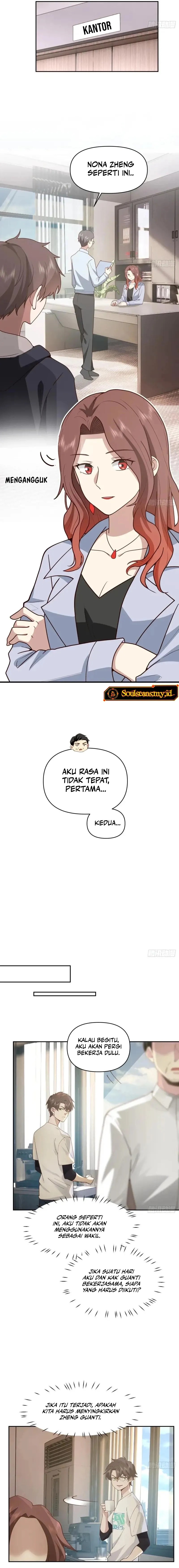 I Really Don’t Want to Be Reborn Chapter 297 Bahasa Indonesia