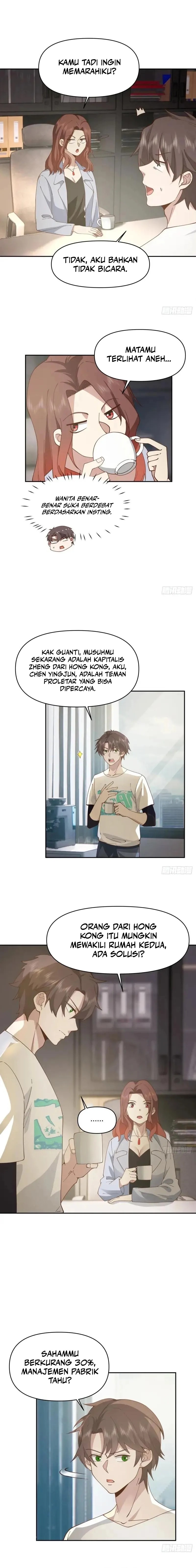 I Really Don’t Want to Be Reborn Chapter 297 Bahasa Indonesia