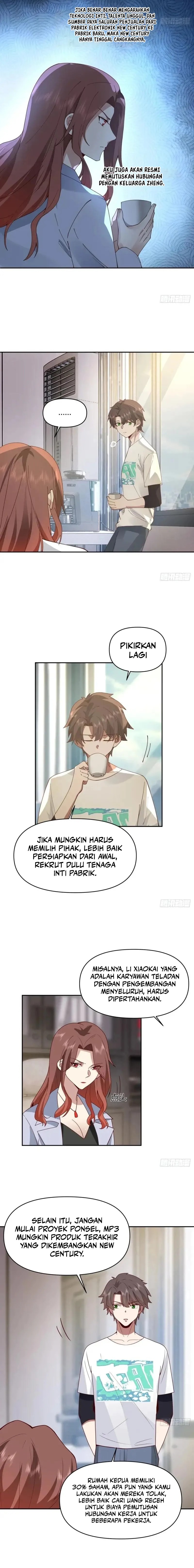 I Really Don’t Want to Be Reborn Chapter 297 Bahasa Indonesia