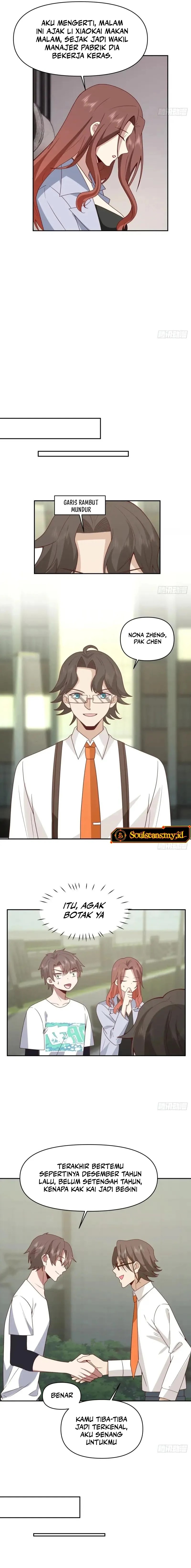 I Really Don’t Want to Be Reborn Chapter 297 Bahasa Indonesia