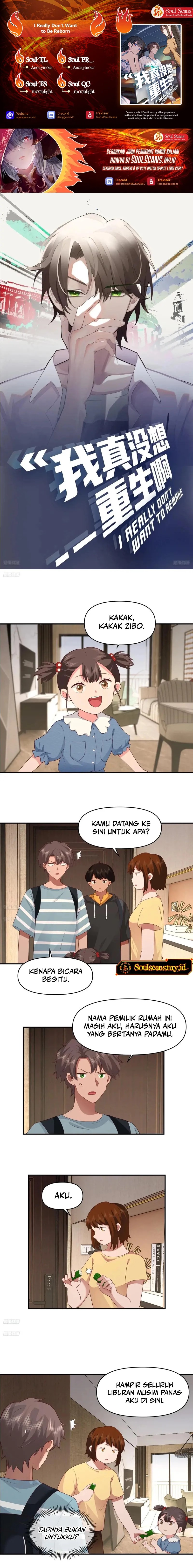 I Really Don’t Want to Be Reborn Chapter 313 Bahasa Indonesia
