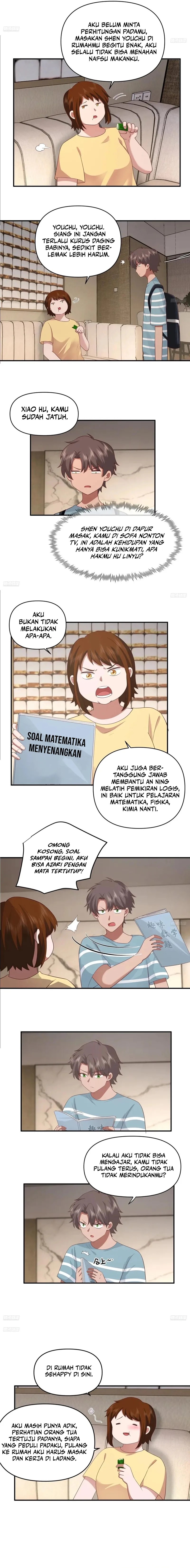 I Really Don’t Want to Be Reborn Chapter 313 Bahasa Indonesia