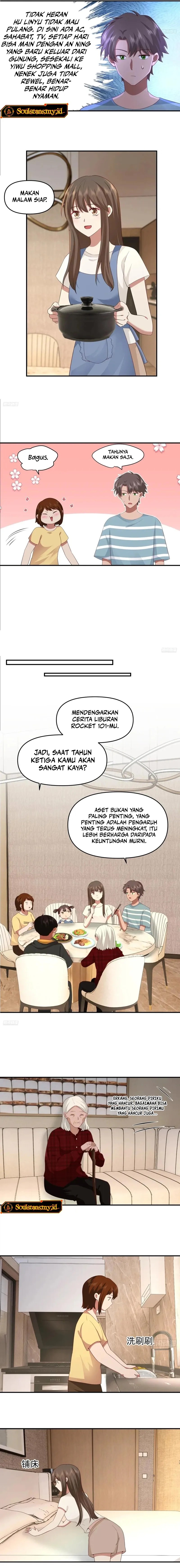I Really Don’t Want to Be Reborn Chapter 313 Bahasa Indonesia