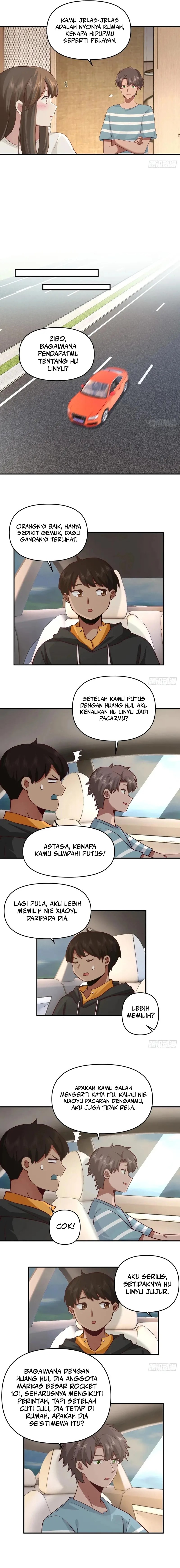 I Really Don’t Want to Be Reborn Chapter 313 Bahasa Indonesia
