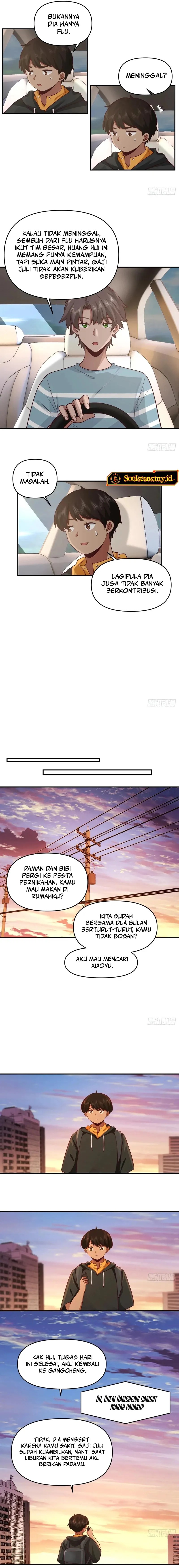 I Really Don’t Want to Be Reborn Chapter 313 Bahasa Indonesia