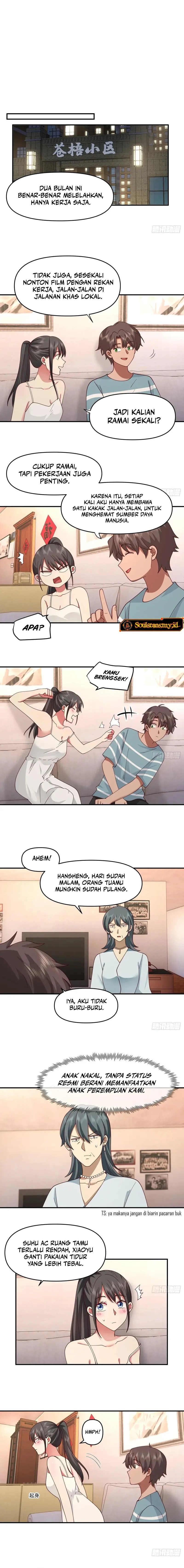 I Really Don’t Want to Be Reborn Chapter 313 Bahasa Indonesia